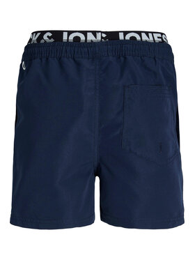 Jack&Jones Junior Kopalne Hlače 12228535 Mornarsko Modra Regular Fit