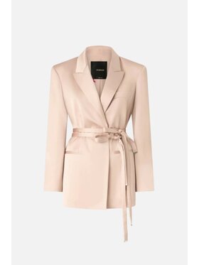 PINKO PINKO Marynarka Rapa Różowy Regular Fit
