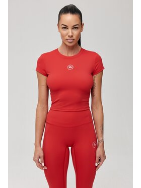 ROUGH RADICAL ROUGH RADICAL Koszulka techniczna ZOYA CLASSIC Różowy Slim Fit