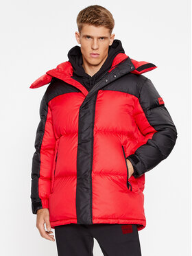 Hugo Hugo Dūnu jaka Melmus2341 50495811 Sarkans Regular Fit