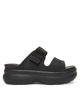 Crocs Crocs Klapki Soho Two Strap Sandal 212861 Czarny