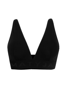 Magda Matyja Magda Matyja Biustonosz top EMMA BLACK BRA Czarny