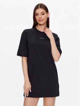 Calvin Klein Performance Calvin Klein Performance Sukienka codzienna 00GWS3D902 Czarny Relaxed Fit
