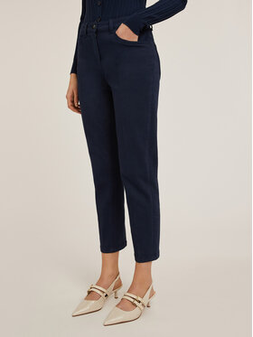 Motivi Motivi Pantaloni di tessuto P730Q003765N039 Blu Boy Fit