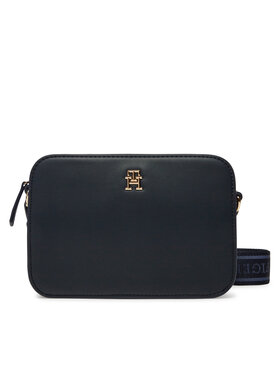 Tommy Hilfiger Tommy Hilfiger Сумка Th Logotape Camera Bag AW0AW17229 Cиній