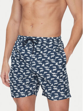 Paul&Shark Paul&Shark Szorty kąpielowe 25415026 Granatowy Regular Fit