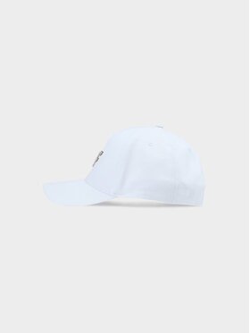 4F 4F Καπέλο Jockey 4FJWSS25ACABU388-10s Λευκό