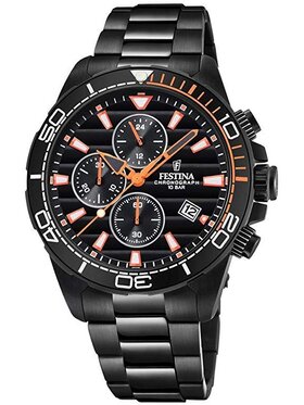 Festina Festina Zegarek F20365/1 Czarny