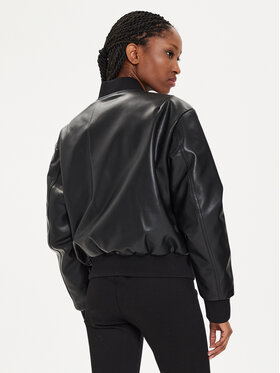 Μπουφάν από απομίμηση δέρματος Calvin Klein Jeans φωτογραφία