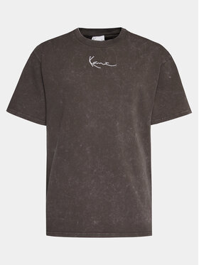 Karl Kani Karl Kani T-Shirt KM241-001-1 Szary Regular Fit