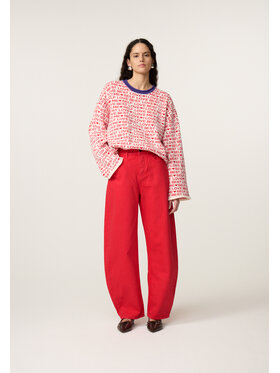 Fabienne Chapot Fabienne Chapot Sweter 6694-1607-175 Biały Regular Fit
