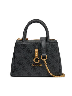 Guess Guess Handtasche G James Logo (QC) Mini-Bags HWQC92 13760 Schwarz