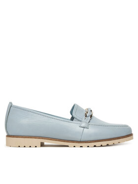 Tamaris Tamaris Loafersy 1-24200-42 Světle modrá