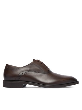 BOSS BOSS Halbschuhe Derrek 50562399 Dunkelbraun