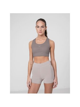 4F 4F Reggiseno sportivo H4Z22STAD011-83S Marrone