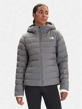 The North Face The North Face Vatovaná bunda Aconcaqua NF0A84IV Sivá Regular Fit