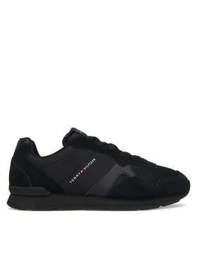 Tommy Hilfiger Tommy Hilfiger Sportcipők Maxlite Mix FM0FM05830 Fekete