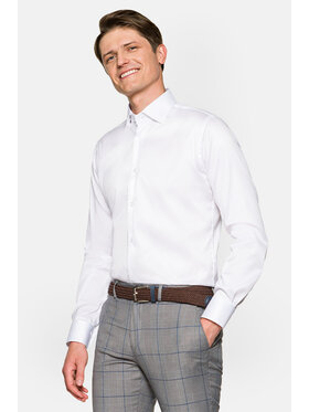 Lancerto Lancerto Koszula Giovani KO0511144030091 Biały Regular Fit