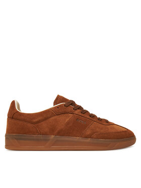 BOSS BOSS Sneakersy Brenta 50536645 Brązowy