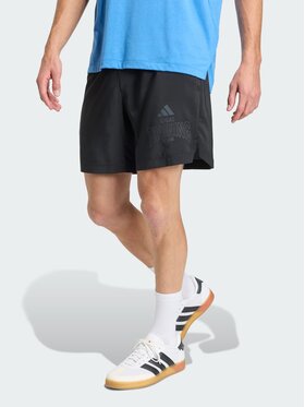 adidas adidas Szorty sportowe 163165 Czarny Regular Fit