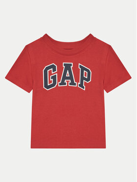 Gap Gap Тишърт 609749-05 Червен Regular Fit
