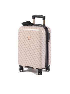 Guess Guess Kis kemény borítású bőrönd Jesco Travel TWH838 99830 Rózsaszín