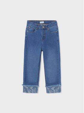 Mayoral Mayoral Jeans 6580 Dunkelblau