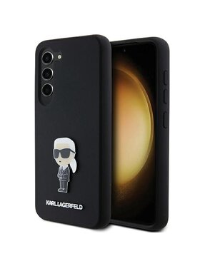 KARL LAGERFELD KARL LAGERFELD Etui na telefon S23 Plus Czarny