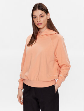 Champion Champion Суитшърт 116215 Оранжев Regular Fit
