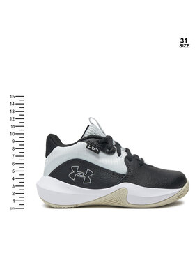 Under Armour Čevlji Za Košarko Ua Ps Lockdown 7 3028514-002 Črna