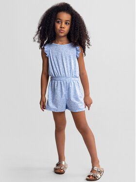 minoti minoti Kombinezon 30PLAYSUIT150 Niebieski