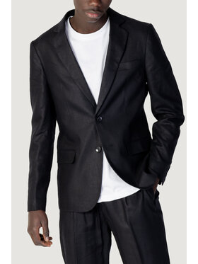 Antony Morato Antony Morato Σακάκι GIACCA ZELDA SLIM FIT IN TESSUTO Μαύρο Slim Fit