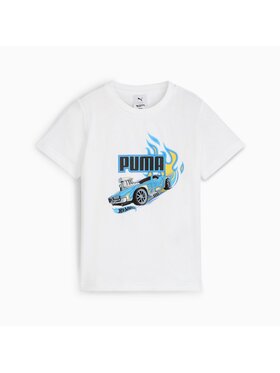 Puma Puma T-Shirt 630069 Biały Regular Fit