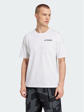 adidas adidas Koszulka techniczna Terrex Multi Climacool Tee Biały Regular Fit