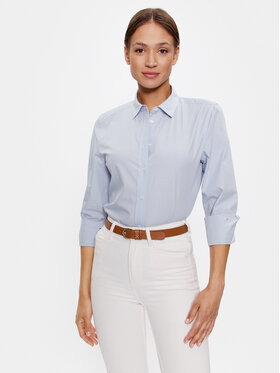Tommy Hilfiger Tommy Hilfiger Marškiniai WW0WW39401 Mėlyna Regular Fit