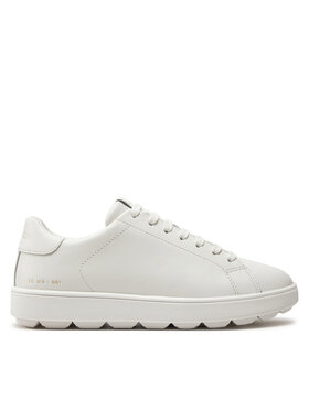 Geox Geox Sneakers D Spherica Ecub-1 D45WEB 00085 C1000 Alb
