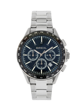 Breil Breil Zegarek LUCIEN Srebrny