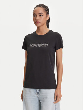 Emporio Armani Underwear Emporio Armani Underwear T-shirt EW000408 AF10881 UC001 Crna Regular Fit
