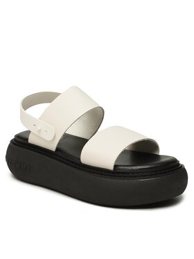 Tommy Jeans Tommy Jeans Sandalen Volume Sandal Stripe EN0EN02077 Weiß