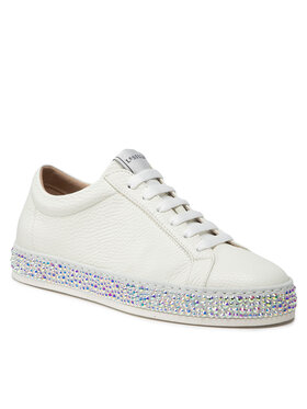 Le Silla Le Silla Sneakersy Andrea 1616S020M1PPBUK200 Biela