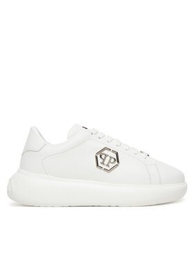PHILIPP PLEIN PHILIPP PLEIN Tenisice FAES USC0804 PLE075N Bijela