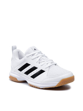 Adidas Tenisice Za Dvoranski Nogomet Ligra 7 W FZ4660 Bijela