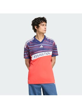 adidas adidas Koszulka techniczna New England Revolution Pomarańczowy Slim Fit