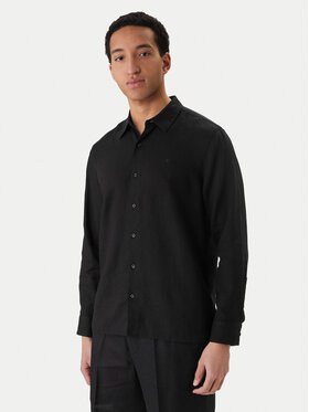 Calvin Klein Calvin Klein Košile LV04LE125G Černá Regular Fit