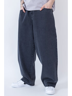 Kamuflage Kamuflage Jeansy Way Too Big Czarny Baggy Fit