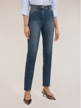 Motivi Motivi Jeansy P530Q104038N034 Niebieski Regular Fit