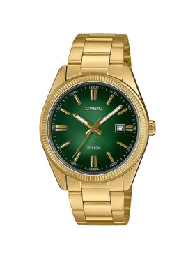 Casio Casio Zegarek MTP-1302PGC-3AVEF Złoty
