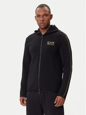 EA7 Emporio Armani EA7 Emporio Armani Bluză 7M000671 AF14146 UC001 Negru Slim Fit