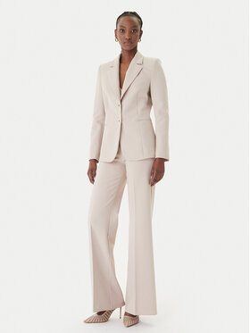 Rinascimento Rinascimento Palazzohose CFC0127878003 Beige Wide Leg