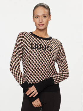 Liu Jo Liu Jo Svetr 5F3151 MA49I Barevná Regular Fit